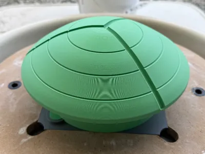 Bowl Chuck for bat system
