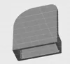 Inverted 0.2mm layer height, 2 walls, 15% infill