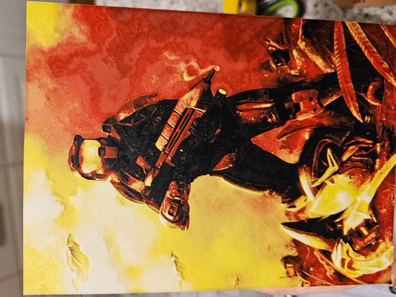 Halo Master Chief (HueForge)