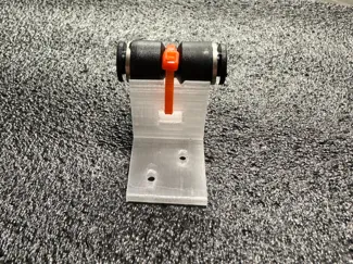 PTFE Tube Connector Wall Stand 