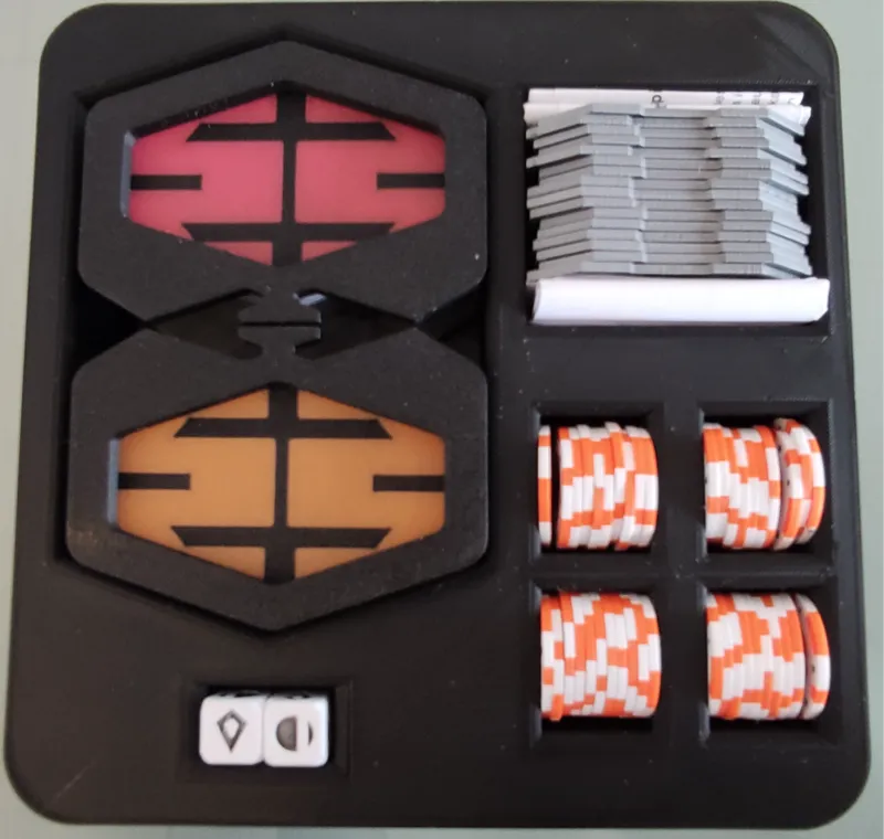 Box für Kessel Sabacc Kartenspiel