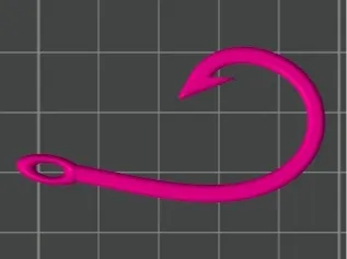 Practice Fishing Hook (Safe Training Aid)