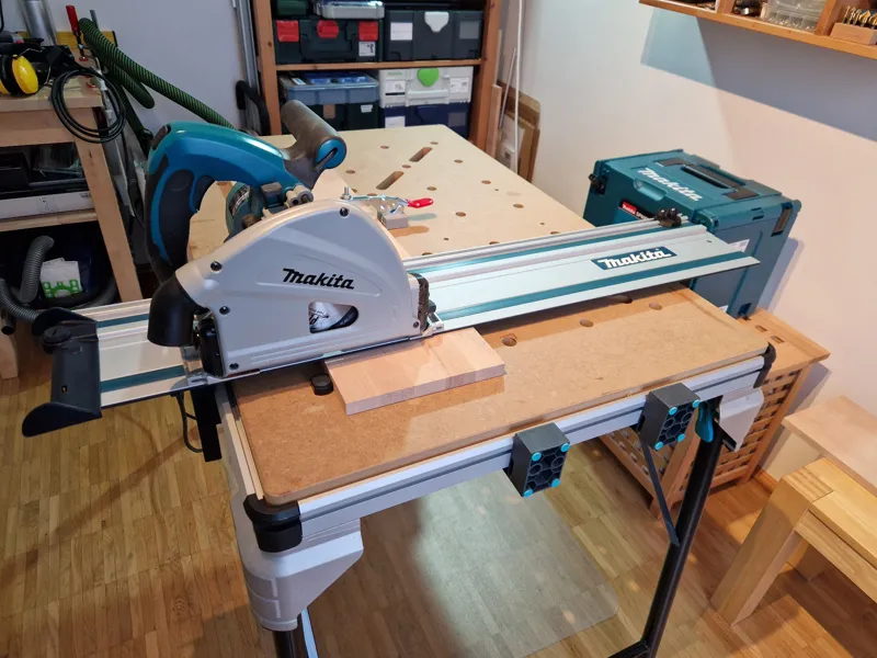 Guide Rail Lift for Wolfcraft Master Work 1600 
