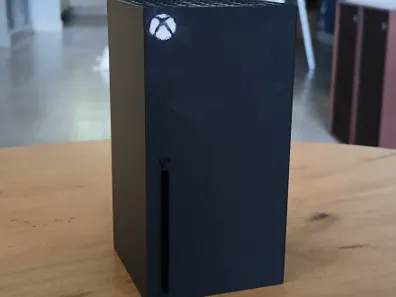Xbox Series S - No AMS display model