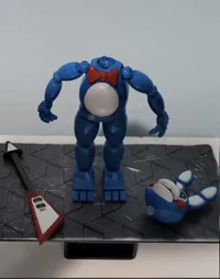 0.2mm layer, 15% infill exactly like the real toy bonnie!