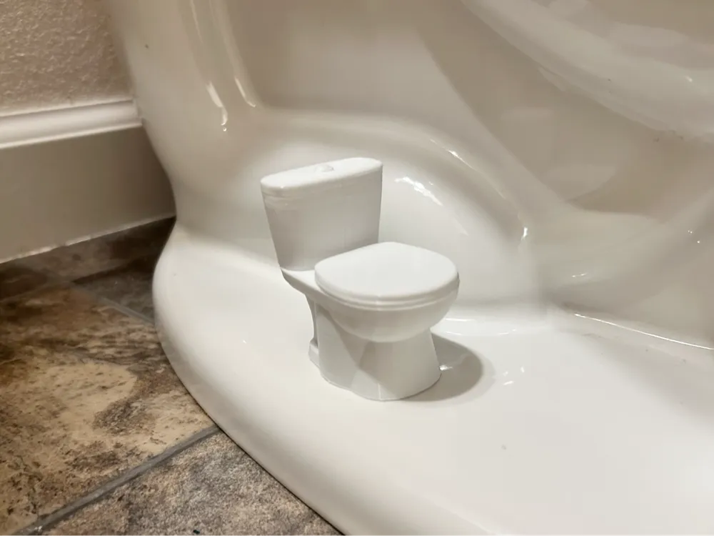 Modelo para impresión 3D: Potty Pal - Potty. Referencia del modelo original.