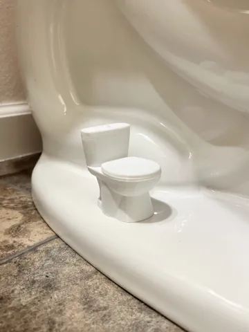 Modelo para impresión 3D: Potty Pal - Potty — vista de referencia 2