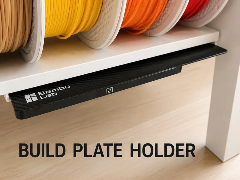 build plate holder