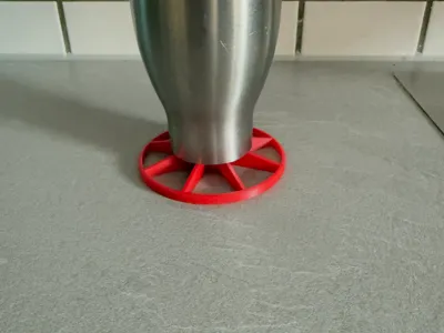 Bottle drying gadget