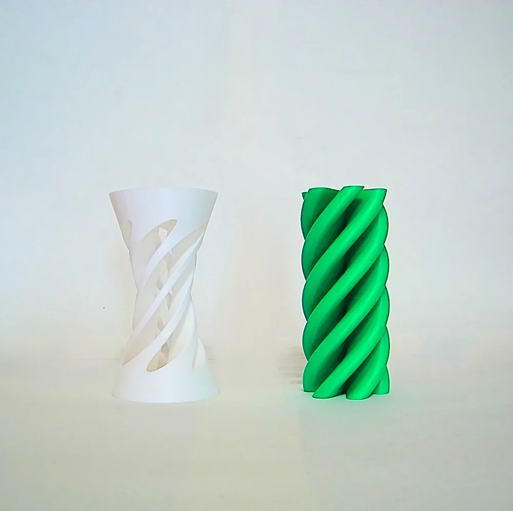 Spiral Passthrough Barrel Vortex Fidget - Free 3D Print Model - MakerWorld