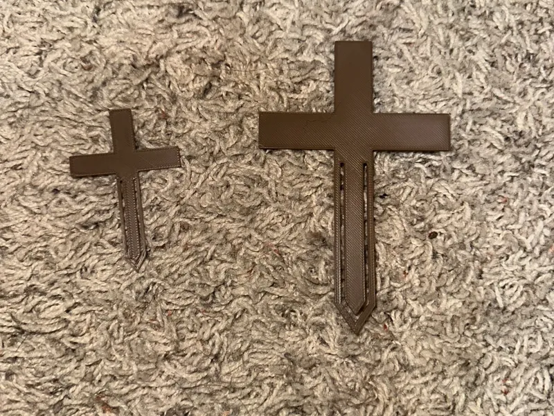 Cross Bookmark