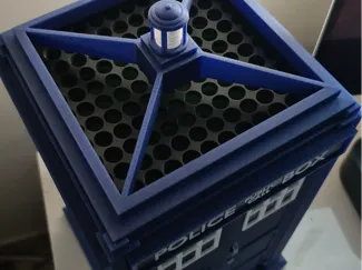TARDIS Xbox Series X Cover