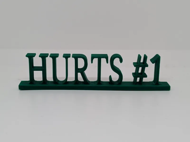 Philadelphia Eagles Jalen Hurts Helmet Sign