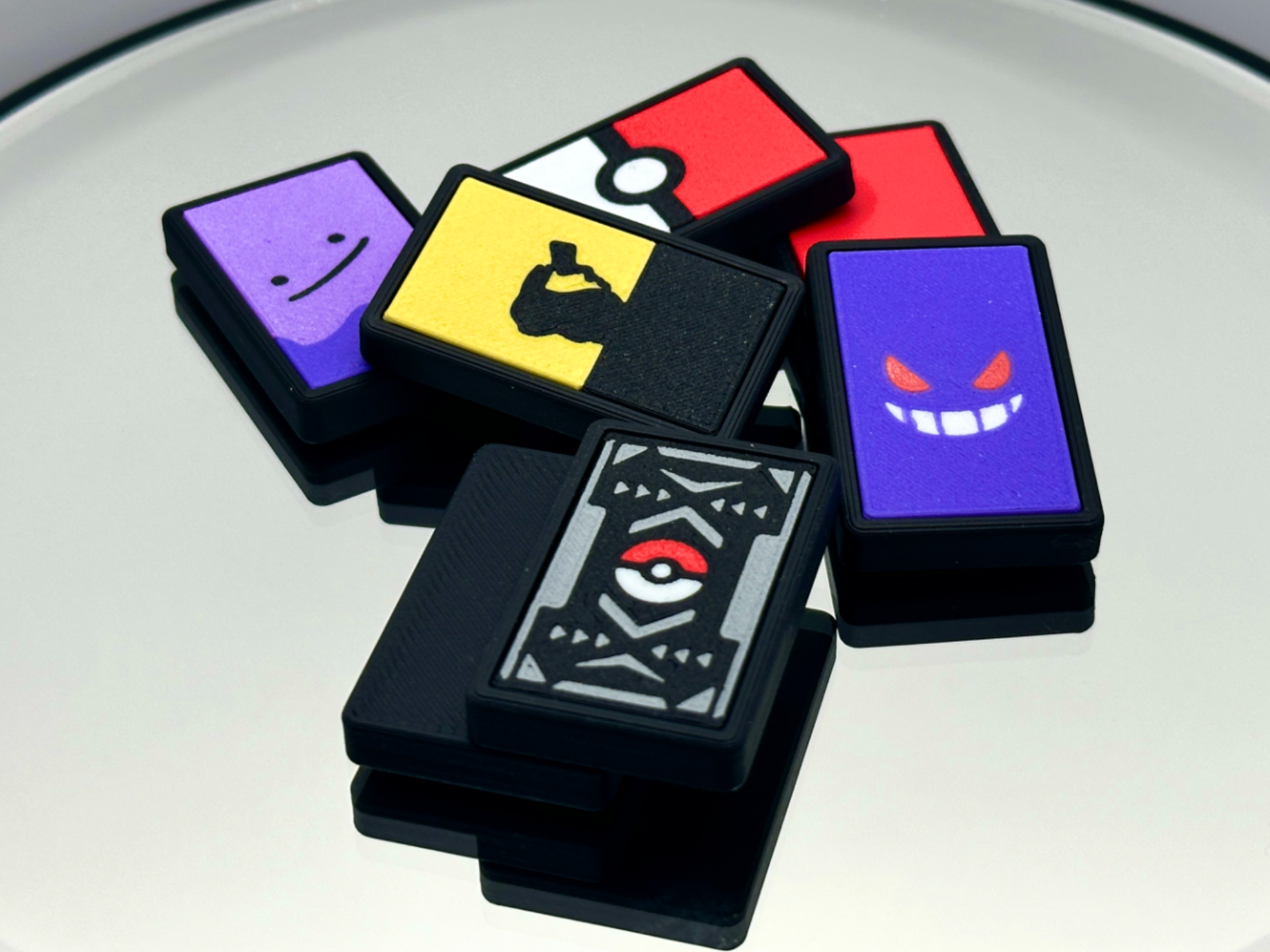 Pokemon Magnetic Fidget Slider - 6 Design Variants