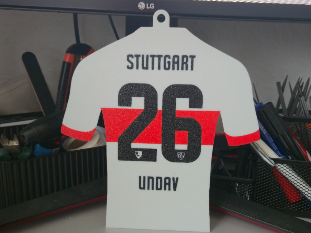 Deniz Undav Trikot Wand Deko 
