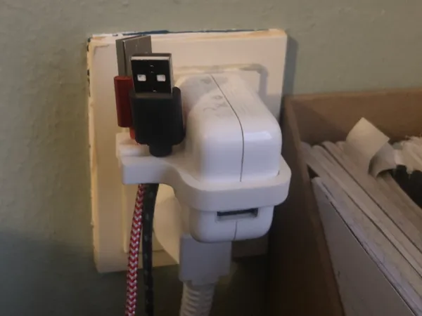 Range-câble pour adaptateur secteur iPhone 10W
