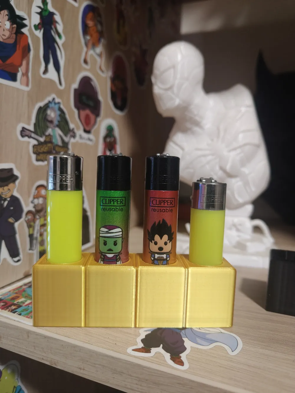 clipper stand magnet by OPE.3D MakerWorld: Download Free 3D Models