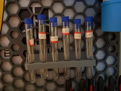 HSW Nozzle Cleaning Needle Tube Holder