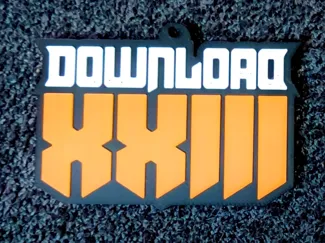 DownloadXXIII Keychain