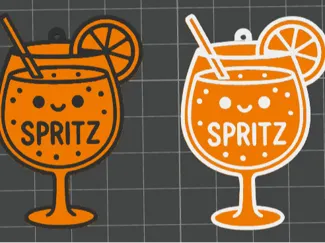 Portachiavi Spritz