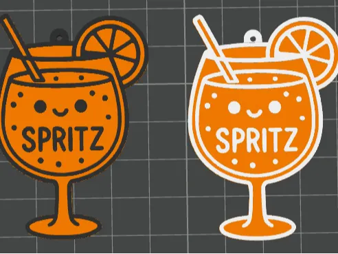 Portachiavi Spritz