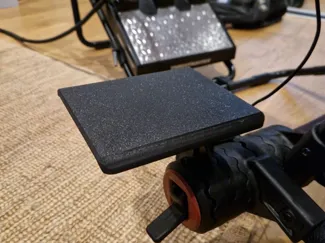 NLR Shifter/handbrake mount