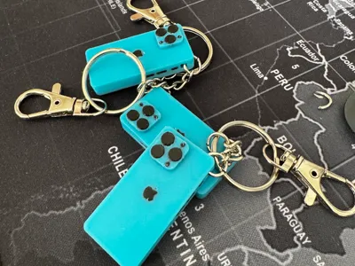 iPhone Keychain