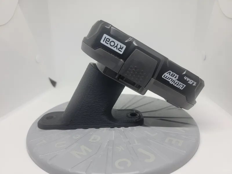 Ryobi 18V battery mount