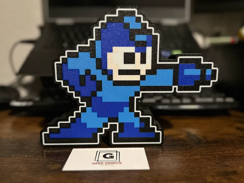 Mega Man Lightbox