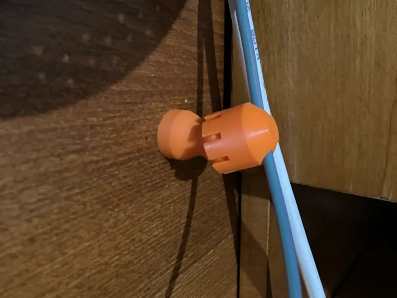 PTFE Tube Holder with Ball Join