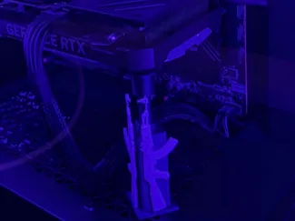 The AK45 GPU Support - Anti sag