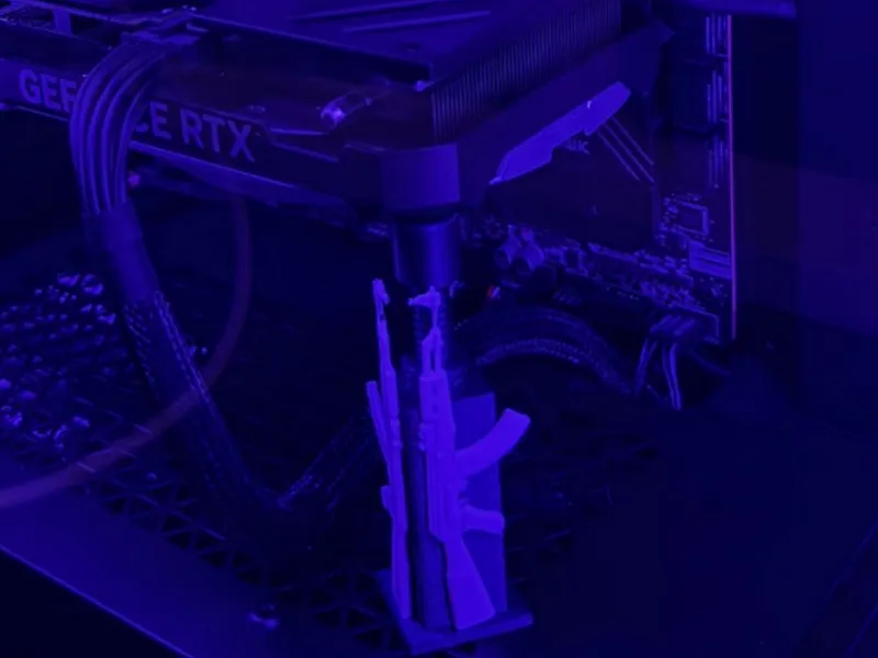 The AK45 GPU Support - Anti sag