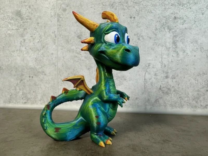 Cute Little Dragon