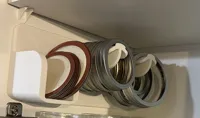 2 ring holders, XL lid slot 0.2mm layer, 2 walls, 15% infill