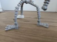 Two extra legs.