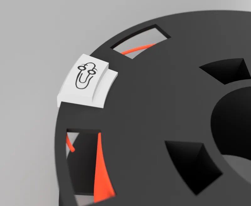 Clippy the  Filament Clip