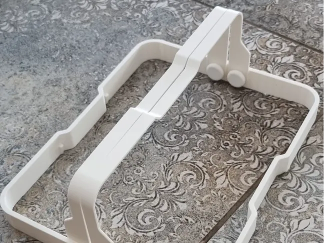 IKEA Hallbar trash can bag ring clip