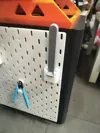 PETG material is recommended for printing. 0.24mm layer height, 3 walls, 15% infill, no supports needed