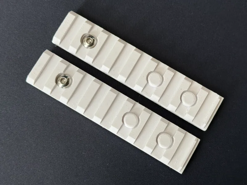 First order Forearm rails