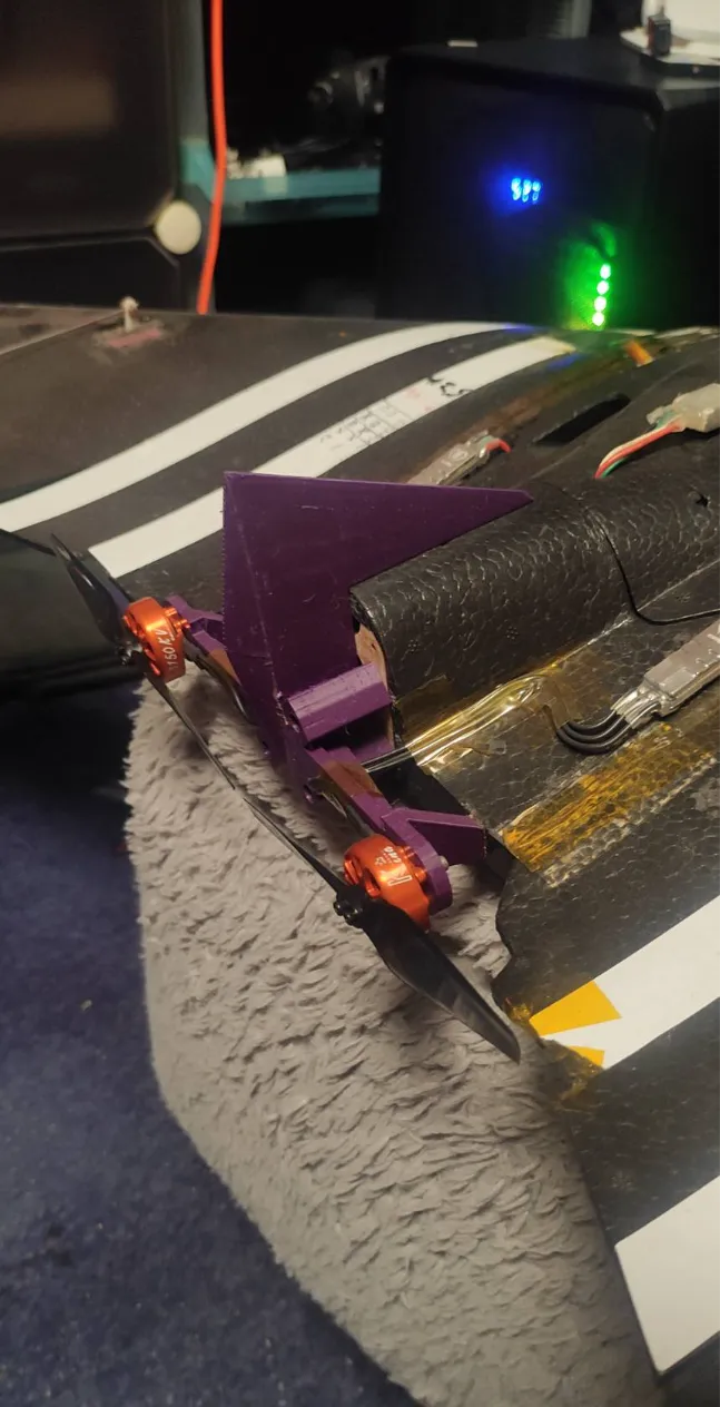 ARWING modified dual motor (改裝雙馬逹)