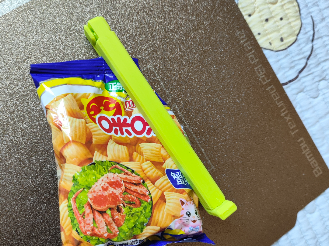 Miniatura 1 do modelo 3D 零食夹子、封口夹