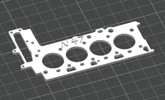 BMW N47 Gasket