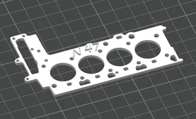 BMW N47 Gasket