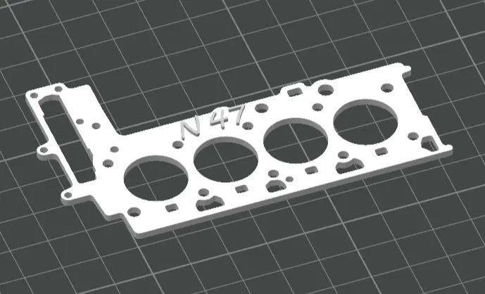 BMW N47 Gasket
