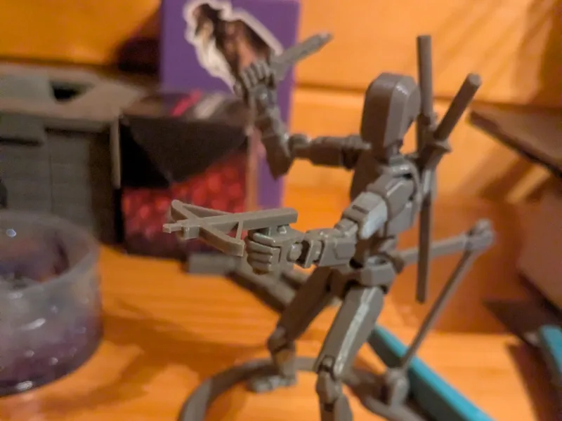 Hand Crossbow Dummy 13 compatible