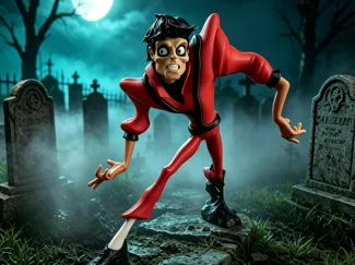 Michael Jackson in Thriller
