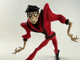 Michael Jackson in Thriller