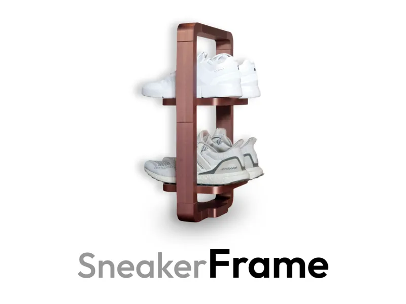 Double Shoe Shelf | Modular Sneaker Display