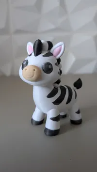 Balloon Zebra Cleo Stripe - AMS 3 colors