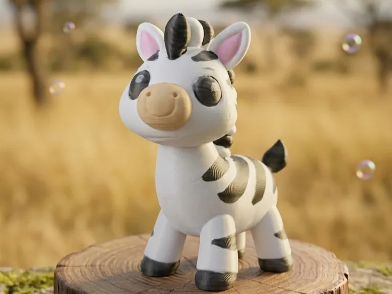 Balloon Zebra Cleo Stripe
